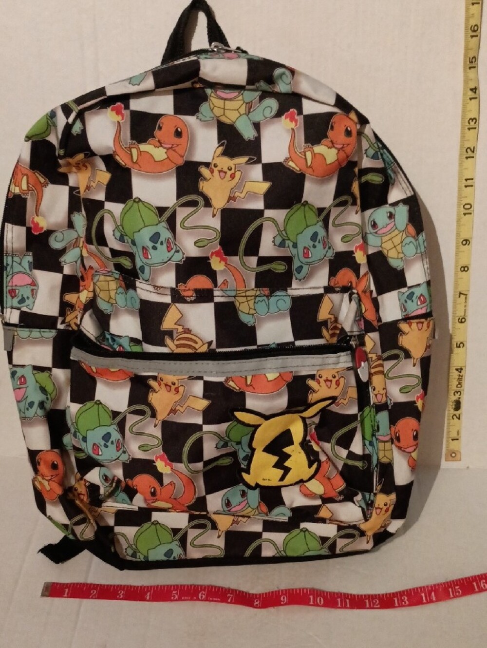 Pokemon Character Backpack With Multiple Characters. - Picture 2 of 13